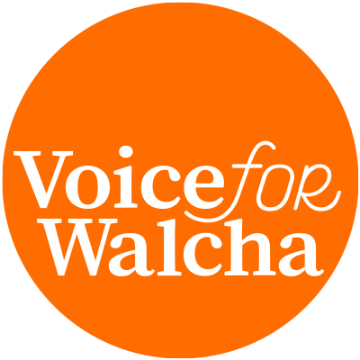 Voice for Walcha Logo