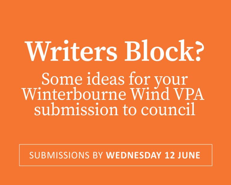 Writers Block? Some ideas for your VPA submission