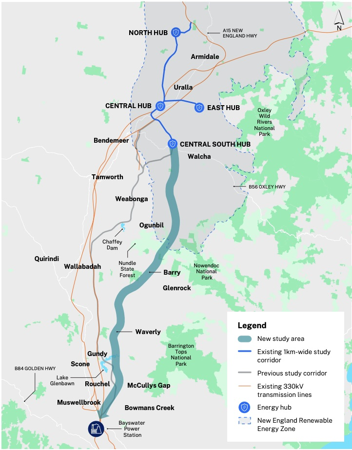 Why was there ever a plan to build the Central South Hub, and why is it no longer justified?